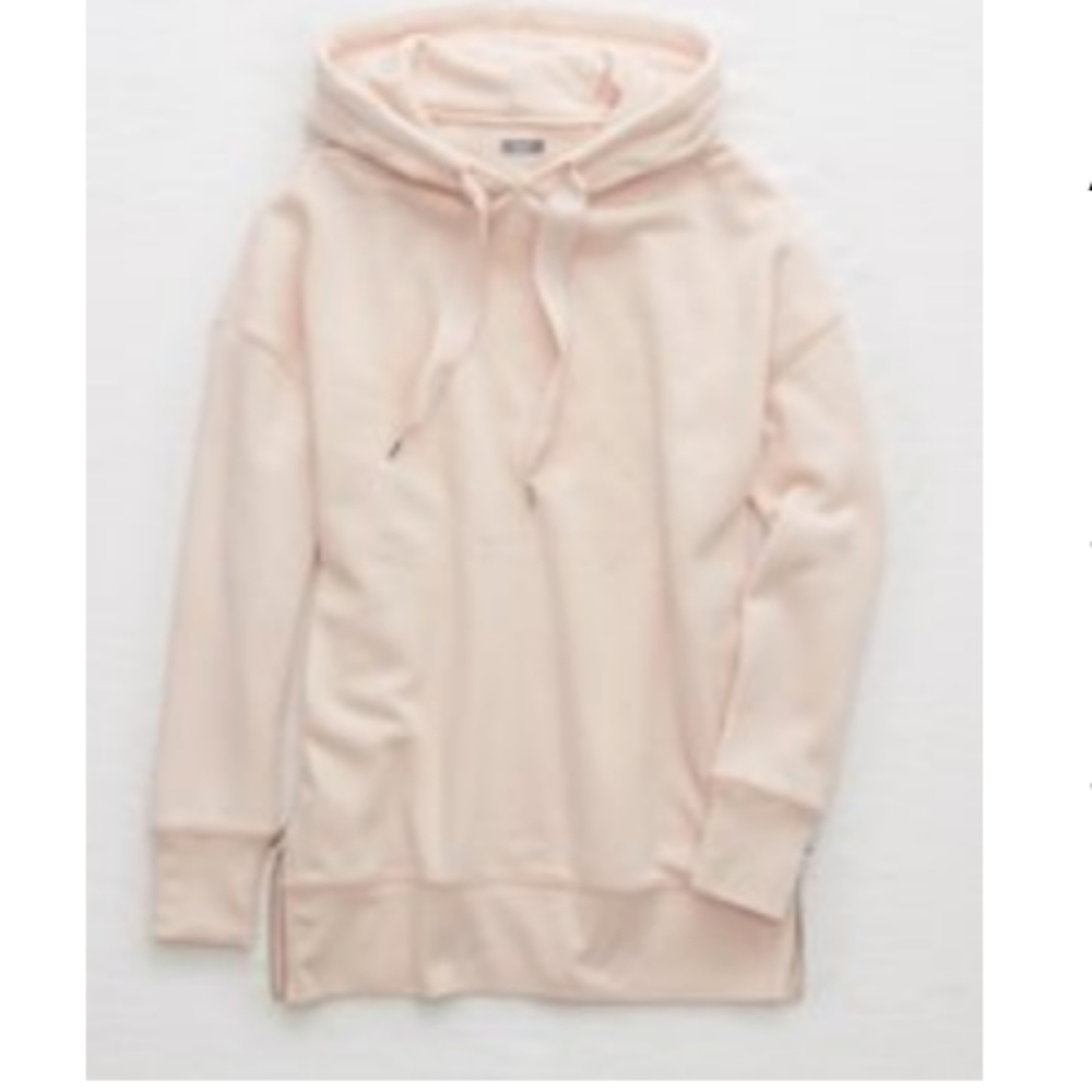 Baby Pink Oversized Hoodie